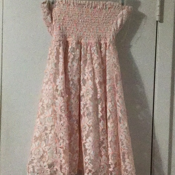 Rue21 Lace Strapless Dress - Picture 5 of 5